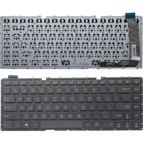 US Laptop Keyboard for Asus X441 X441SA X441SC X441UA English keyboard black