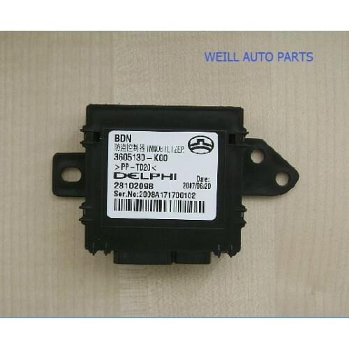 WEILL 3605130-K00 CONTROLLER ASSY BURGLAR PROOF FOR GREAT WALL HAVAL