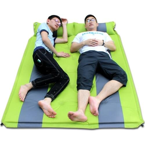 Ultralarge Double Person Use Automatic Inflatable Mat 188*130*3.5CM Camping Mat Sleeping Pad