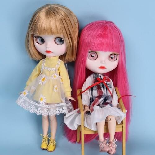 ICY DBS Blyth Doll with outfits Combo joint body Including clothes shoes 1/6 BJD ob24 anime girl