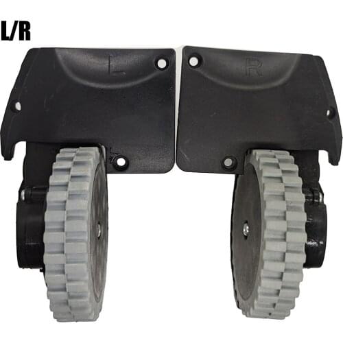 Left Wheel Right Wheel Vacuum Cleaner Wheel With Motors For Proscenic 811gb For Conga 1490 1590 Robot Vacuum Cleaner Replacement