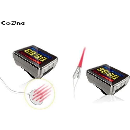 Diabetes Medical Device Red Laser Therapy Device Treatment Arthritis Joint Pain Home Use