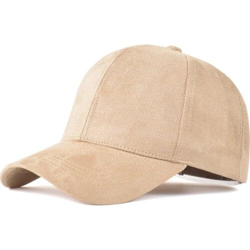 Fashion Brand snapback Baseball Cap Women Gorra cap Street Hip Hop Caps Suede Hats for Ladies Black Grey Baseball cap