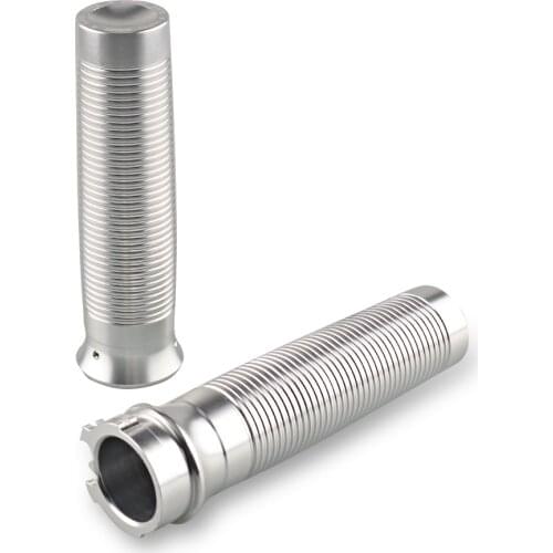 Motorcycle 1" 25mm Hand Grips Handle CNC Handlebar For Harley Sportster 883 1200 Iron XL VRSC Touring Dyna Softail Custom