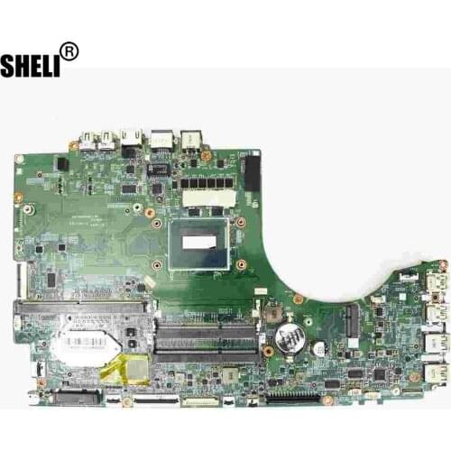 MS-17811 VER: 1.0 DDR3 Laptop Motherboard w/ i7-4710HQ CPU for MSI GT72 Laptops