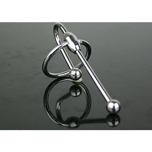 Male sex toys penis plug CB chastity device cock ring urethral dilators penis beads urethral sound erotic toys gay