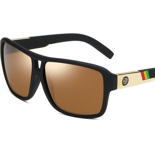 2020 New Men Driving Polarized Sunglasses Square Mirror Caoting Lenses Eyewear Male Sun Glasses Oversized Sunglasses UV400