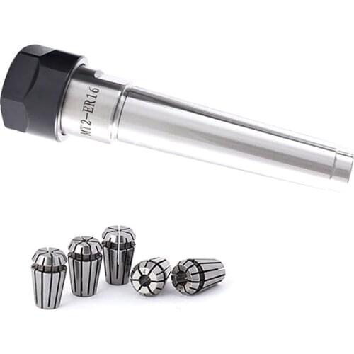 Collet set MS milling cutter MT2 ER11 ER16 ER20 ER25 ER32 MTB2 Morse taper shank collet chuck Holder,CNC tool holder