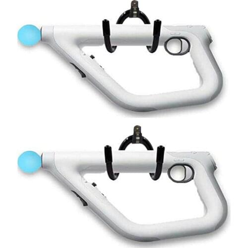 Wall Mount Wall Holder Wall Storage Rack for PlayStation VR Aim Controller -2pcs