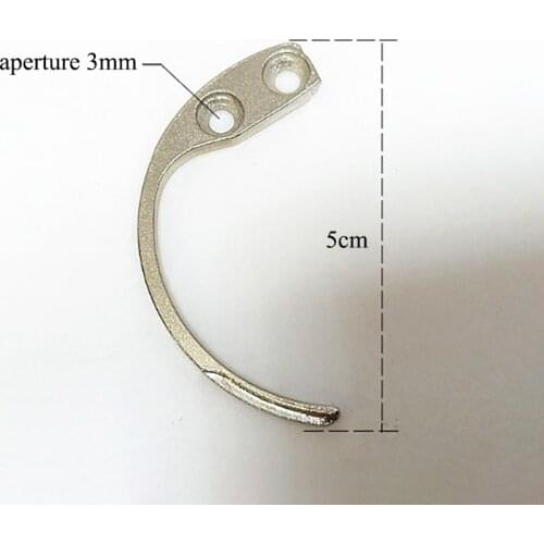 Portable Anti-theft Magnetic Label Tag Hook Detacher Security Tag Hook Key Detacher Handheld Clothing Alarm Remover Label Hook