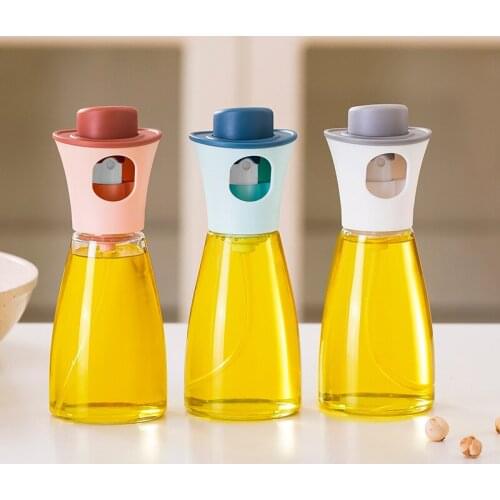 180ML Portable Handheld Design Kitchen Olive Oil Spray Pump Multi-Functional Spray Bottle Kitchen Cooking Accessories