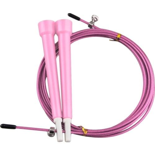 Durable Ropes Cable Steel Jump Skipping Jumping Speed Fitness Rope Cross Fit MMA Boxing Gym Crossing Equipment Drop Shipping