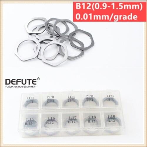 Adjusting Shim B12 Common Rail Injector adjustment Shim B12 Gasket washer B12