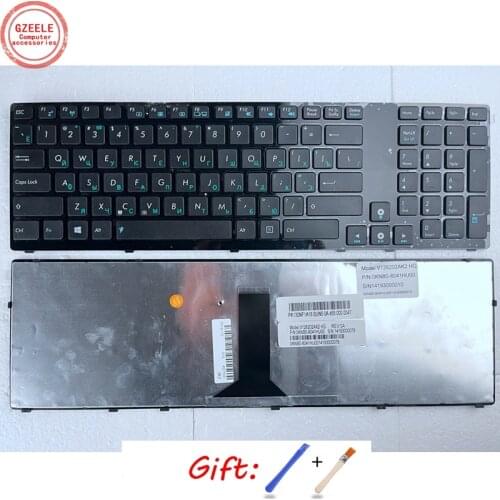 Ru Laptop Keyboard For ASUS K93SV K93 K93SM K95VB K95VJ K95VM X93SM X93SV K95 K93SV K93S K95V X93S Black New Russian