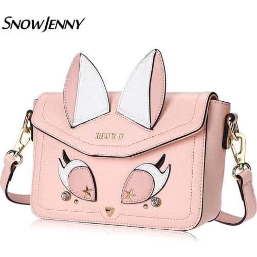 SNOWJENNY Women's Pink Bags