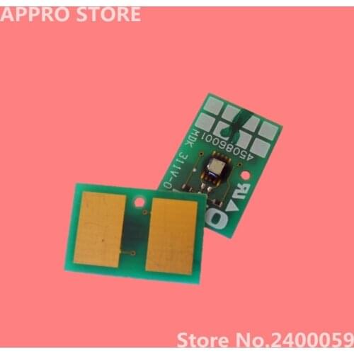 Compatible Oki reset drum cartridge chip for C911 C931 C941 45103734 45103733 45103732 45103731 KCMY 40k