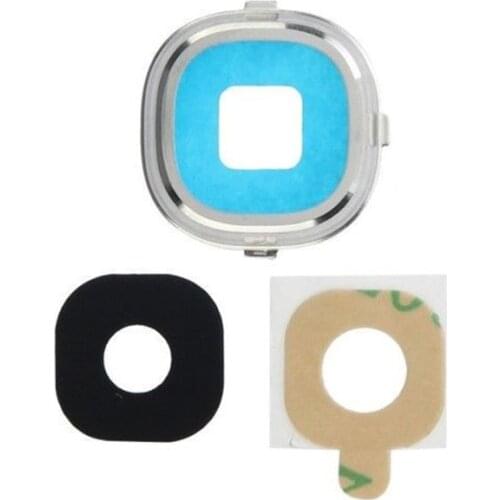 YUEYAO Camera Glass Lens Cover Replacement For Samsung Galaxy S4 i9500 i9505 i337 i545 Camera Lens