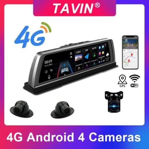 TAVIN Video Recorders With Radar Detector
