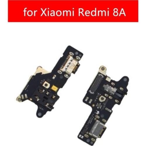 For Xiaomi Redmi 8A USB Charger Connector Flex Cable USB Charging Dock PCB Board Flex Cable Audio Jack Repair Parts