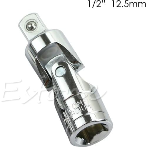 W3JA Universal Joint Set Ratchet Angle Extension Bar Socket Adapter 1/4" 3/8" 1/2"