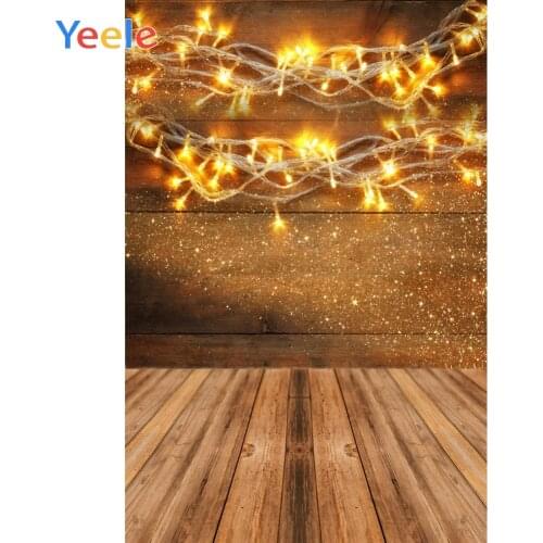 Yeele Christmas Party Photocall Bokeh Glitter Light Photography Backdrops Personalized Photographic Backgrounds For Photo Studio