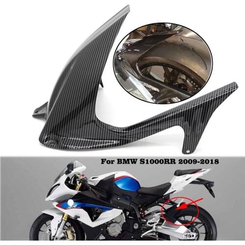 Motorcycle Rear Hugger Tail Fender Chain Cover Frame For S 1000 RR S1000RR 2009 2010 2011 2012 2013 2014 2015 2016 2017 2018