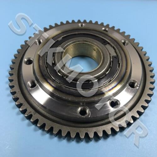 Motorcycle One Way Bearing Starter Clutch Assembly Parts For BMW F650GS 2001-2011 F650CS G650X For Aprilia Pegaso 650 2001-2004