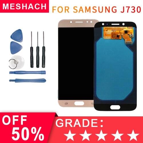 Super Quality J730 LCD For Samsung Galaxy J7Pro 2017 J730 J730F LCD Display and Touch Screen Digitizer Replacement Parts