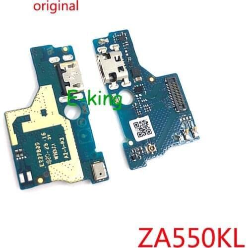 10PCS For ASUS Zenfone Live L1 ZA550KL X00RD USB Charging Board Dock Port Flex Cable