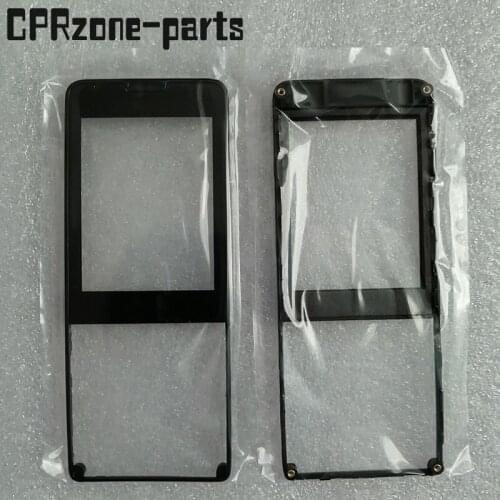 100% warranty Black Touch digitizer Glass Screen +Front housing For Philips X1560 by free shipping