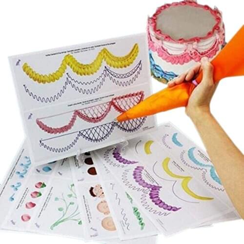 23PCS Cake Baking Tool Decorating Template Portable Household DIY Handmade For Kitchen