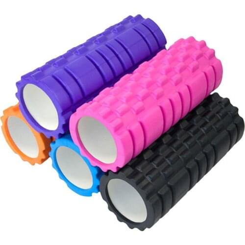 33*14 High Density Floating Point Fitness Gym Exercises EVA + PVC/ABS Yoga Foam Roller for Physio Massage Pilates Tight Muscles
