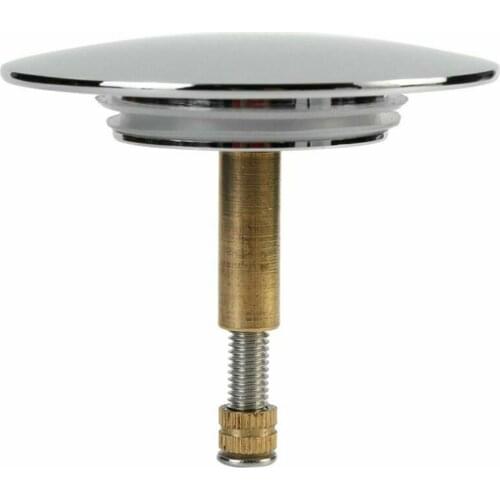 70mm Drain Stopper Bath Basin Waste Stopper Bath Plug Replacement Adjustable Bathroom Tub Drain Drainer Strainer