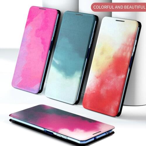Watercolor Colorful Gradient Phone Cover Shell For Samsung Galaxy A71 4G Or 5G A52 A32 A72 A42 A12 A 02 21S 51 41 31 70 50 40 30