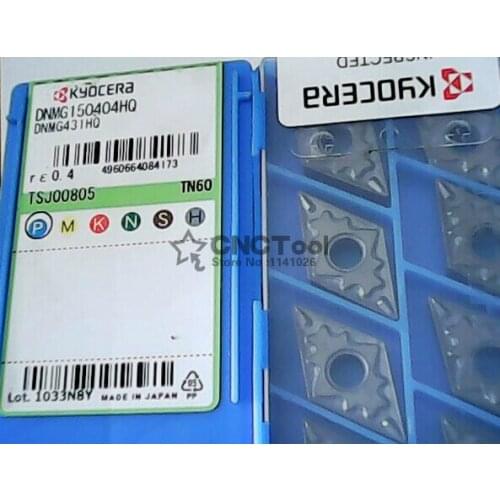 Free shopping! 10PCS DNMG150404-HQ TN60 lathe cutting tools CNC blade alloy carbide cutting tool carbide inserts