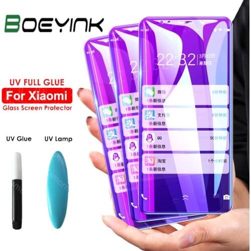 BOEYINK Screen Protectors For Xiaomi Mi 8 Lite