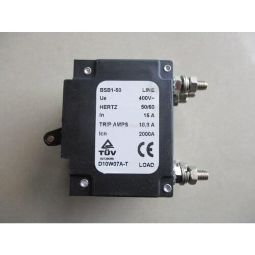 BSB1-50 CIRCUIT BREAKER IN 15A 400V 3P GENERATOR PARTS
