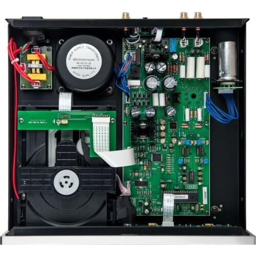 Cayin CD-50T HIFI player CD player disc player Optical fiber and coaxial digital signal output 12AU7 vacuum tube