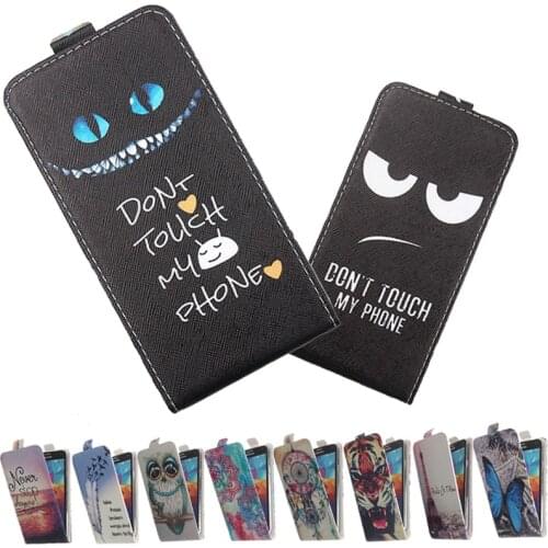 For DEXP Ixion MS650 X150 XL155 E350 ES255 ES260 ES450 ES650 M255 ML250 MS155 MS450 Phone case Painted Flip PU Leather Cover