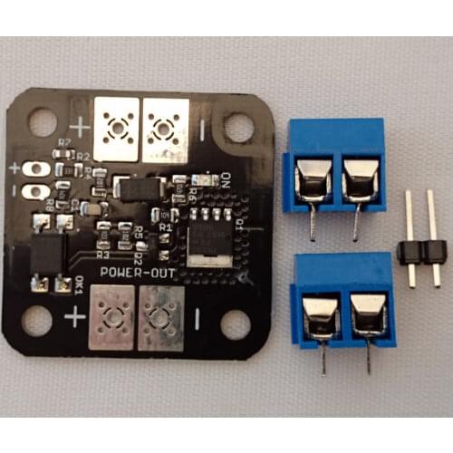 Power Expander a versatile solid-state relay for heatbeds, hotends, fans etc
