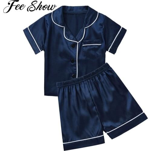 FEESHOW Toddler Pajama Shirts