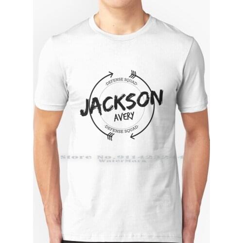 Jackson Defense Squad T Shirt 100% Pure Cotton Greys Anatomy Greys Arizona Anatomy Alex Karev Izzie Stevens Meredith Grey Derek