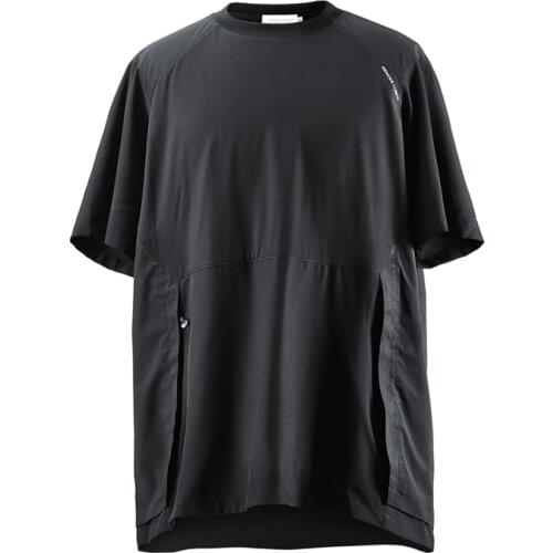 Reindee Lusion 21ss invisible zipper pocket ice-feel t-shirt breathable quick drying techwear streetwear