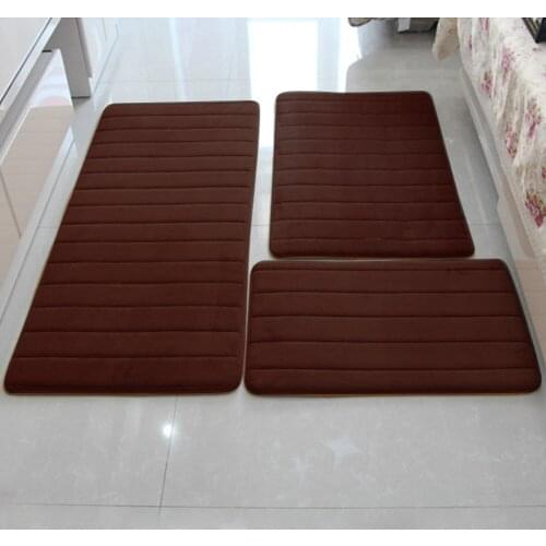 HOUSEEN Soft Bathroom Rugs