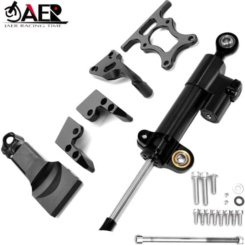 JAER Motorcycle MT 07 Steering Stabilize Damper Bracket Mount for Yamaha MT-07 MT07 2013-2017 2016 2015 2014