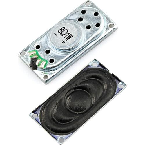 Elecrow 2pcs/lot Mini Speaker Kit for Laptop DIY Electronic Components 8 ohm 1W Speaker Electronic Small Production