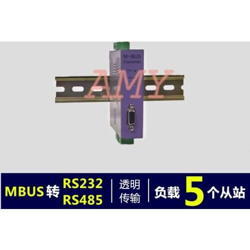 MBUS/M-BUS to RS232/485 converter (5 load) / CM-M5