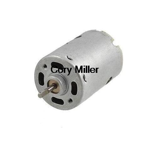 DC 12V 13500RPM 3A 1900g.cm Round Mini Motor for Massage Machines