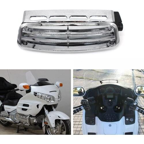 Motorcycle Windshield Windscreen Fresh Air Vent Fits Replacement Vent Assembly for Honda Goldwing GL1800 2001-2011