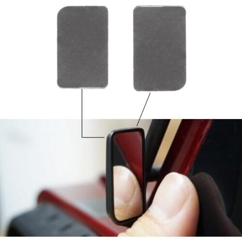 2Pcs TRX4 Metal Rearview Mirror for 1/10 RC Crawler Car Traxxas TRX-4 TRX 4 T4 Upgrade Parts